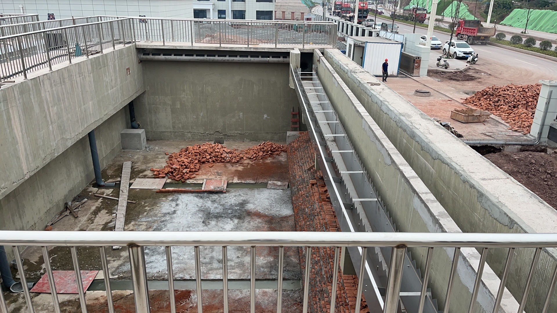 污水處理廠項目