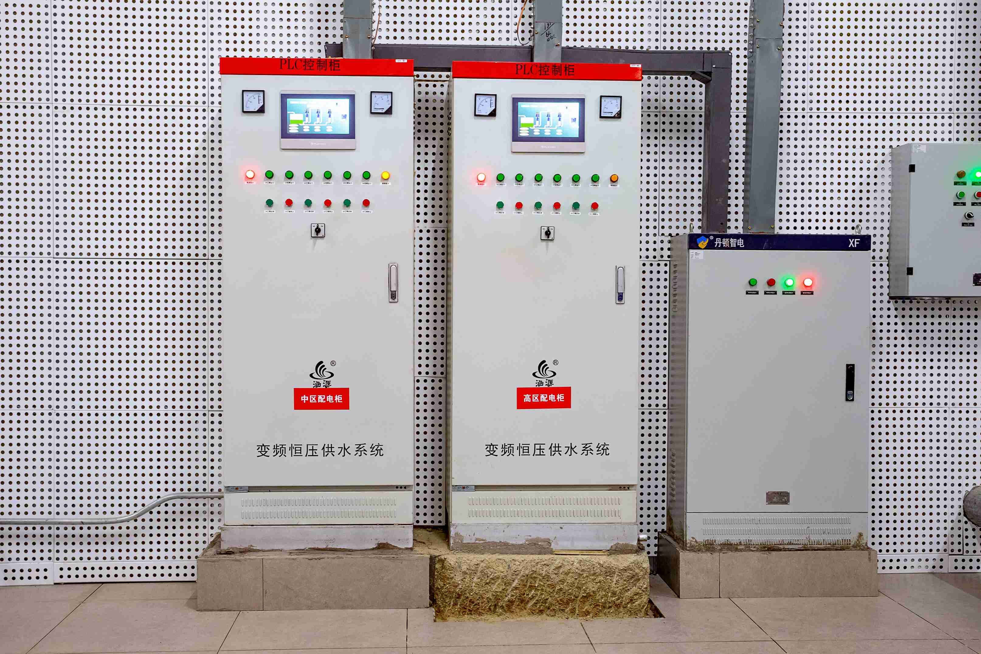 變頻恒壓供水系統