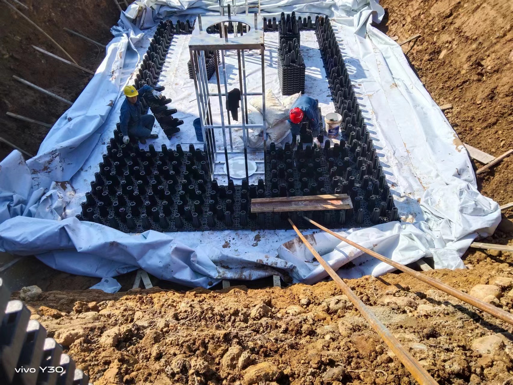 學校PP模塊雨水回用