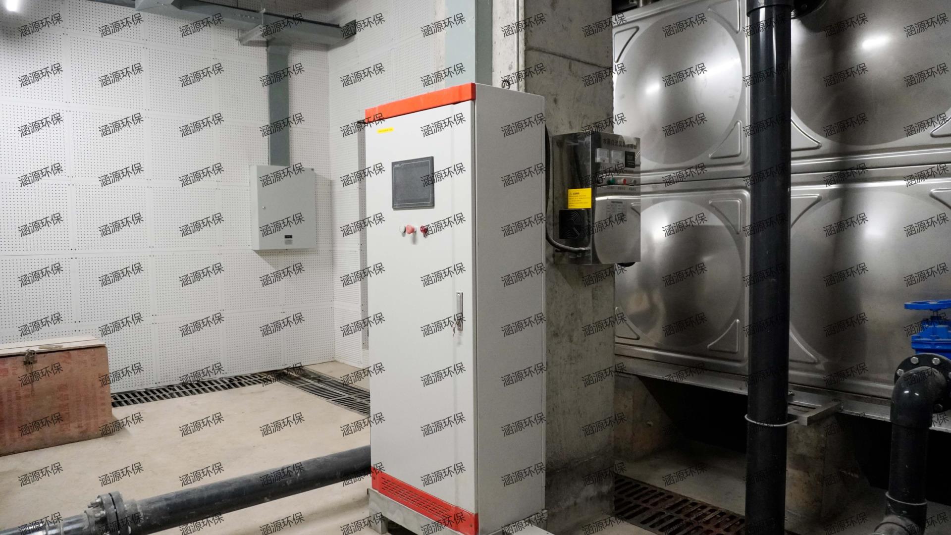 機房雨水回用系統