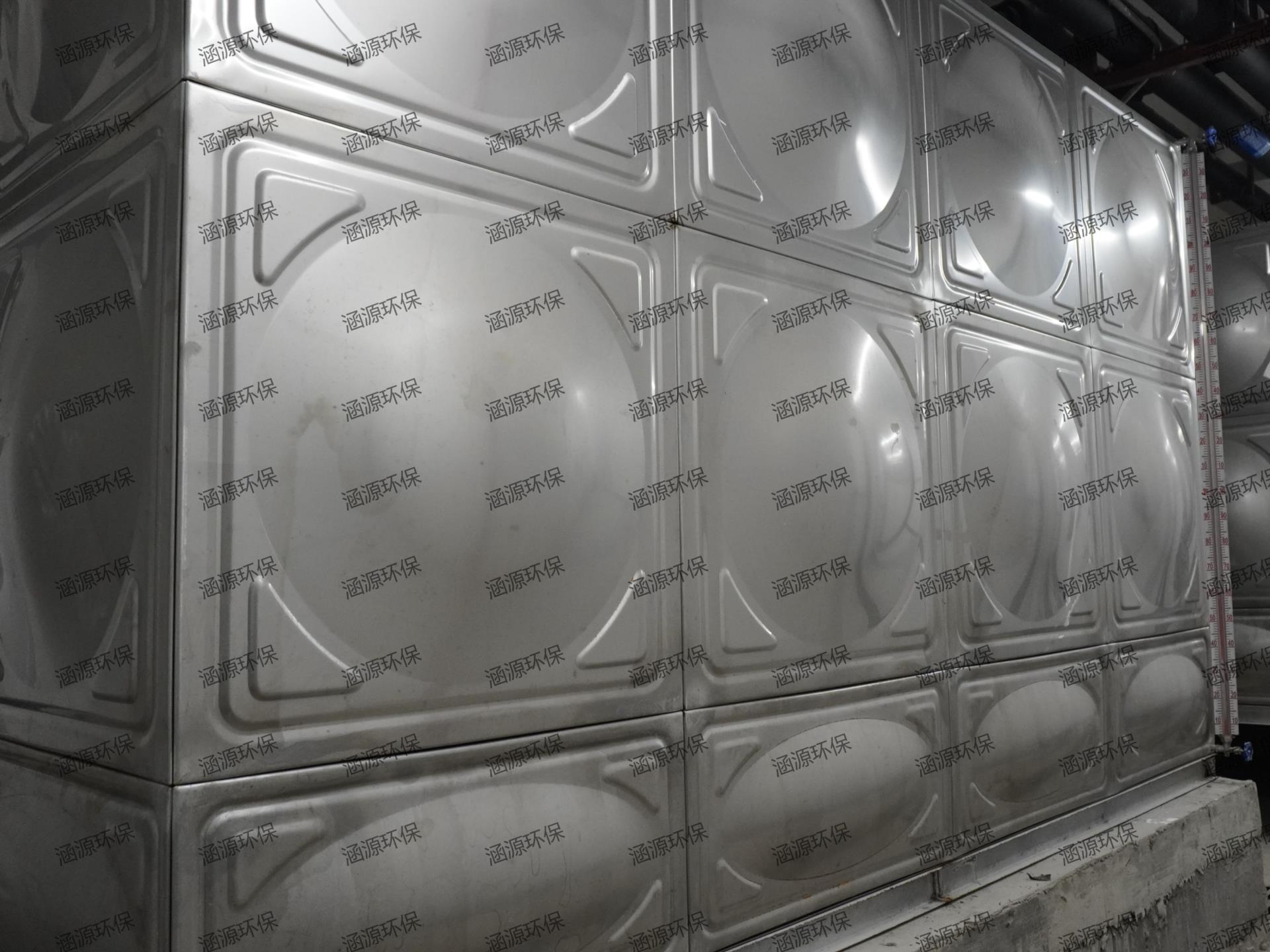 商業(yè)寫(xiě)字樓不銹鋼生活水箱