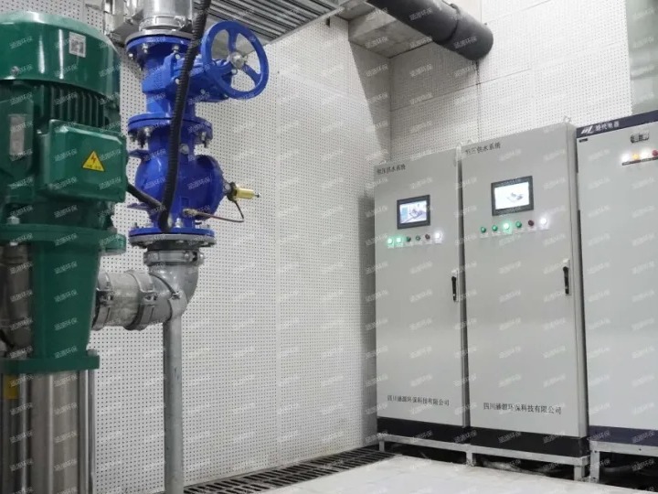 機房雨水回用系統