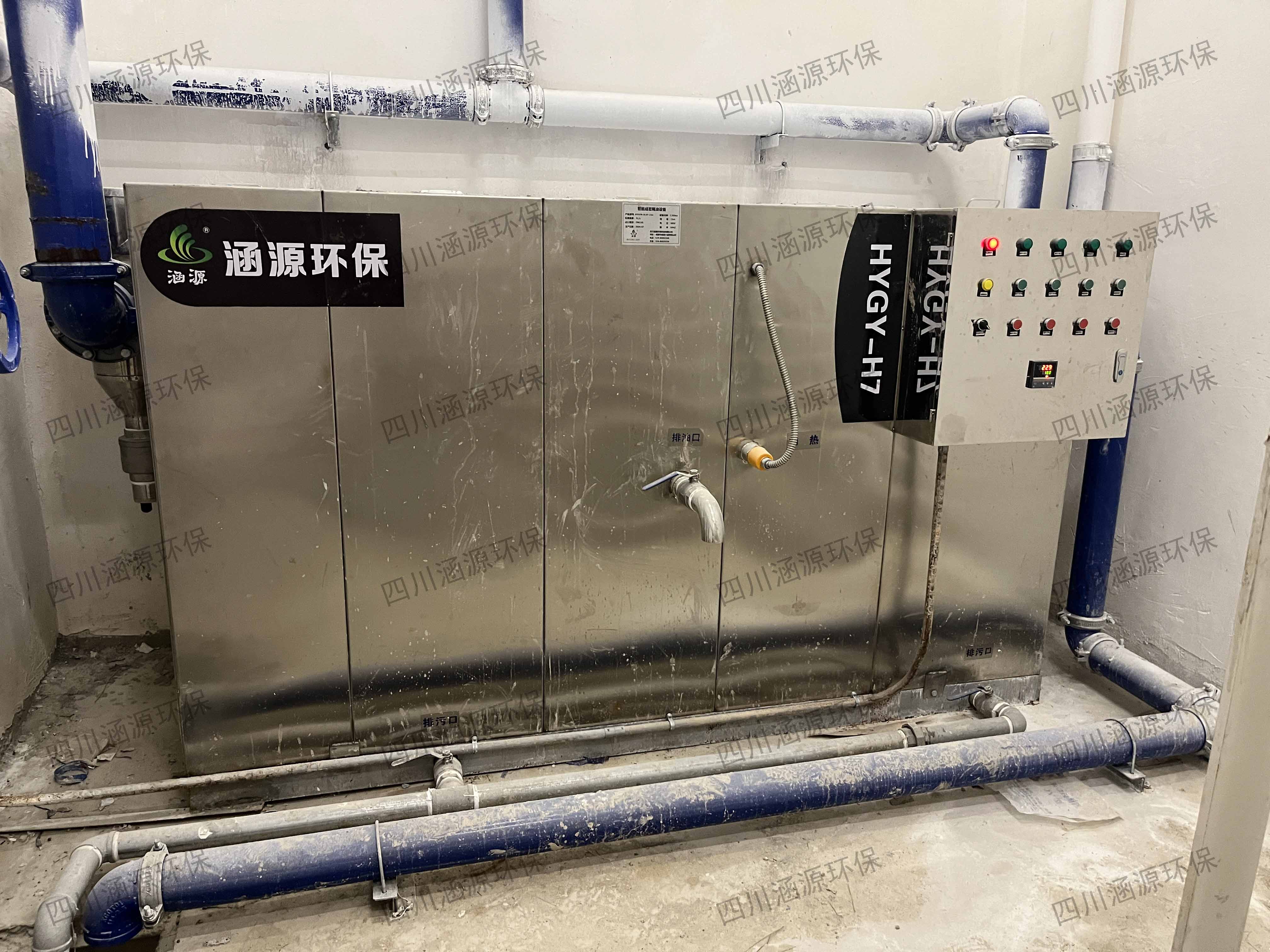 一體化隔油提升設備