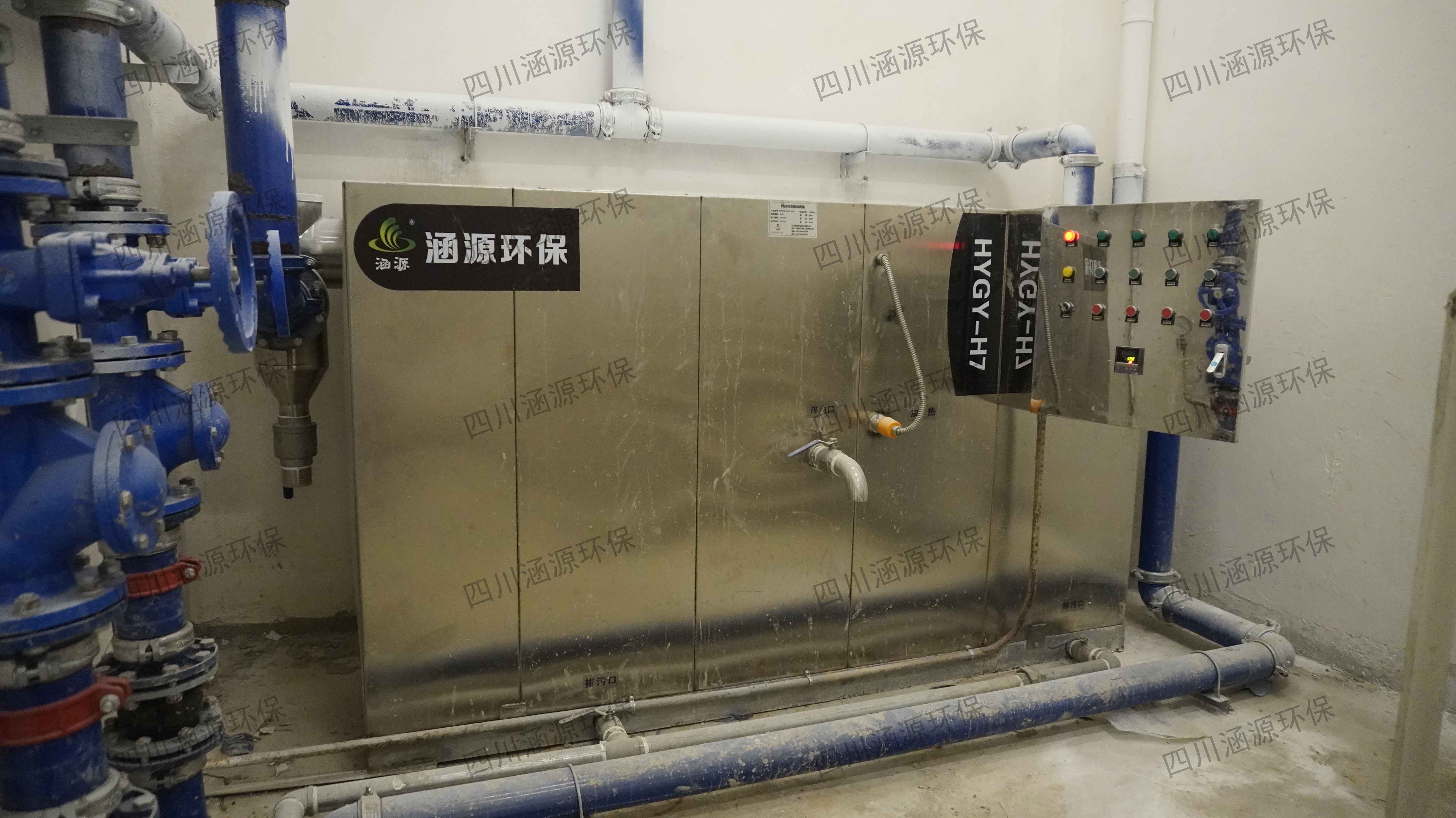 一體化隔油提升設備